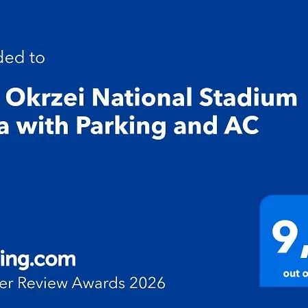 Okrzei National Stadium Ac Parking By Mia 아파트