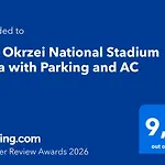 Okrzei National Stadium Ac Parking By Mia Appartamento
