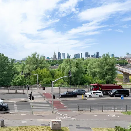 Okrzei National Stadium Ac Parking By Mia Apartment *