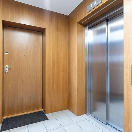 Apartament Okrzei National Stadium Ac Parking By Mia *