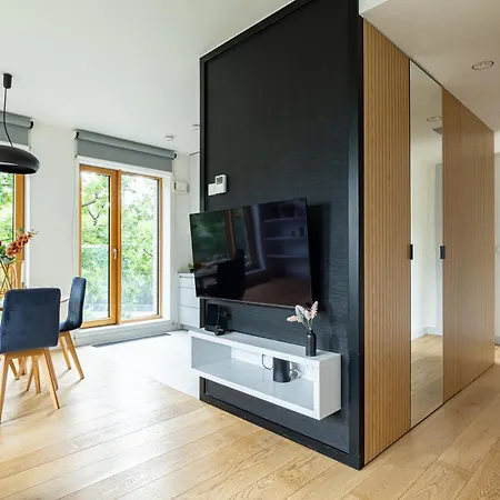 Okrzei National Stadium Ac Parking By Mia Apartment Warsaw