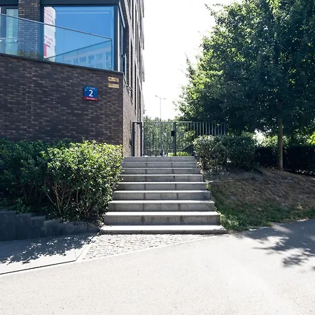 Apartament Okrzei National Stadium Ac Parking By Mia Warszawa