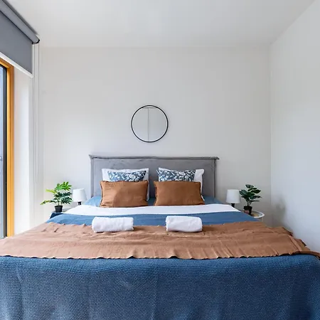 Apartamento Mia Okrzei National Stadium Area With Parking And Ac *