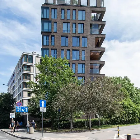 Mia Okrzei National Stadium Area With Parking And Ac