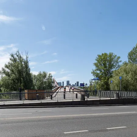 Mia Okrzei National Stadium Area With Parking And Ac Апартаменты