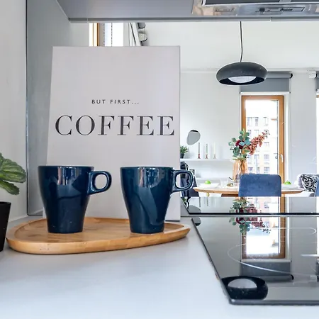 Apartamento Mia Okrzei National Stadium Area With Parking And Ac Varsóvia