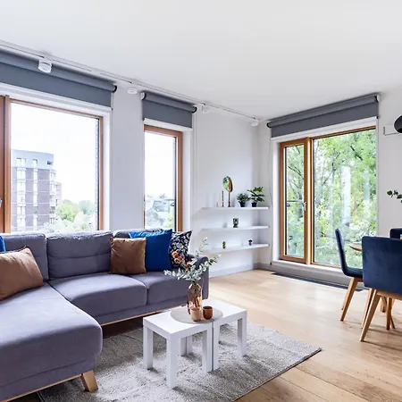 Mia Okrzei National Stadium Area With Parking And Ac * Varsóvia