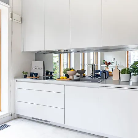 Apartamento Mia Okrzei National Stadium Area With Parking And Ac