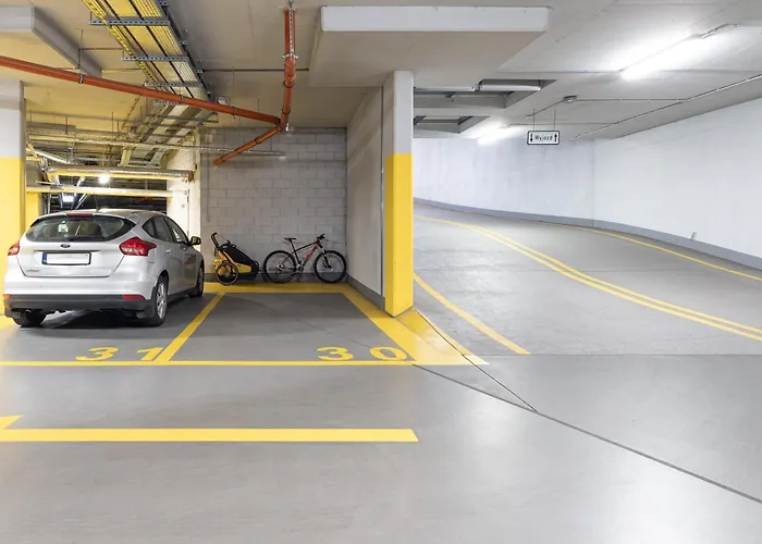 Apartament Okrzei National Stadium Ac Parking By Mia Warszawa