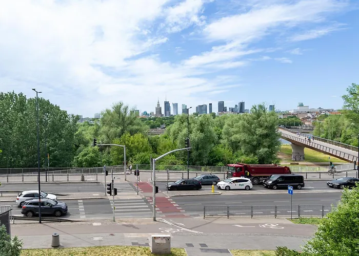 Okrzei National Stadium Ac Parking By Mia Apartament *