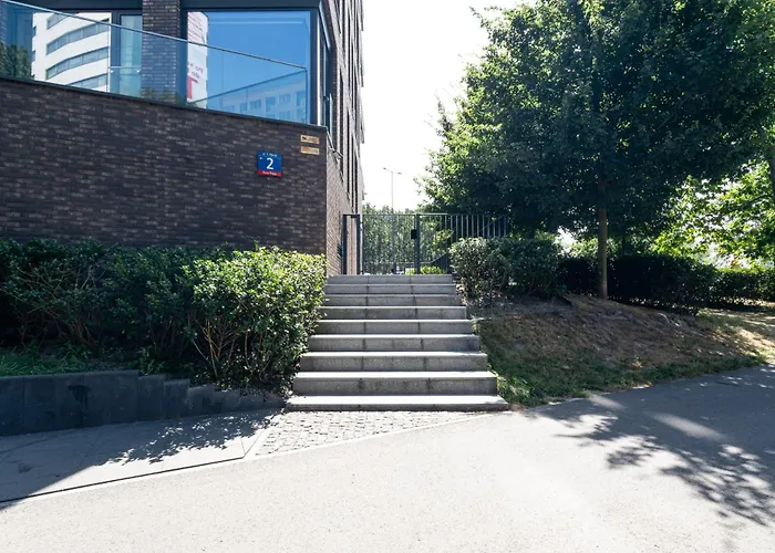 Apartament Okrzei National Stadium Ac Parking By Mia Warszawa