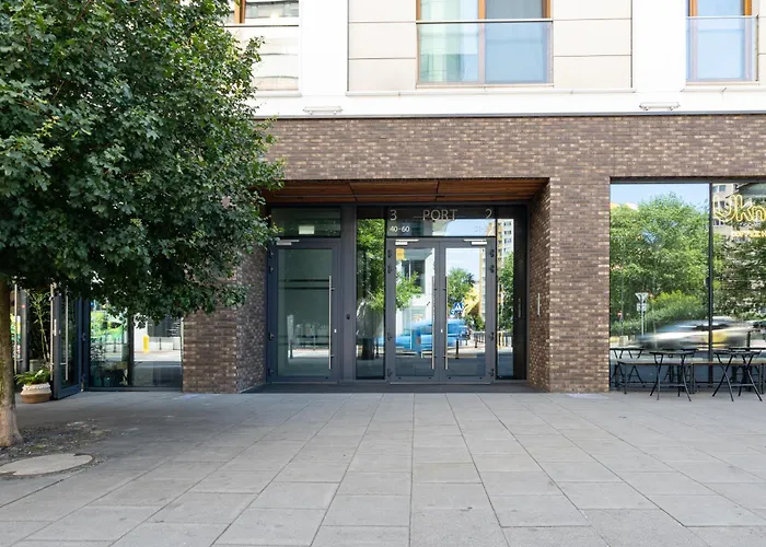 Okrzei National Stadium Ac Parking By Mia Apartament *