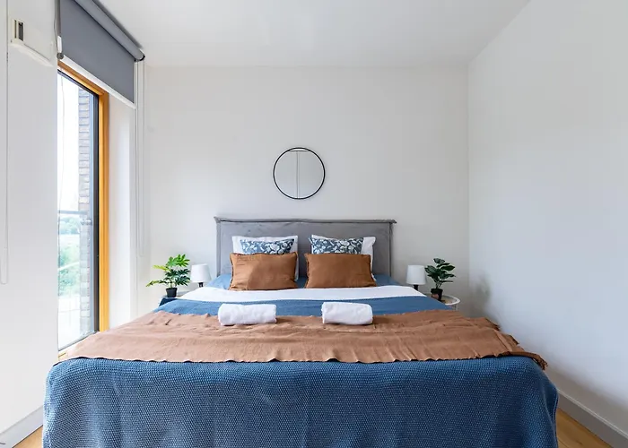 Apartament Okrzei National Stadium Ac Parking By Mia *