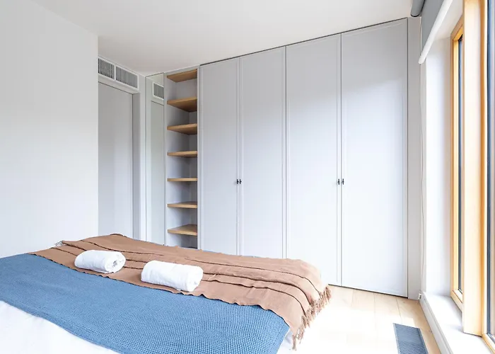 Okrzei National Stadium Ac Parking By Mia * Warszawa