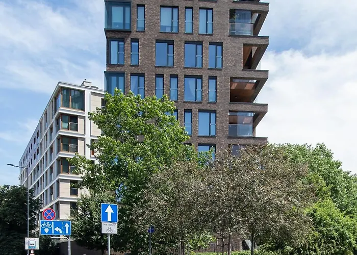 Okrzei National Stadium Ac Parking By Mia