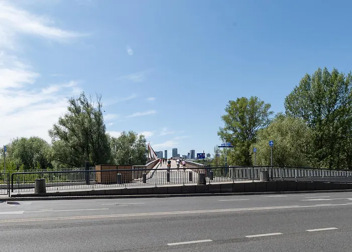 Okrzei National Stadium Ac Parking By Mia Apartament