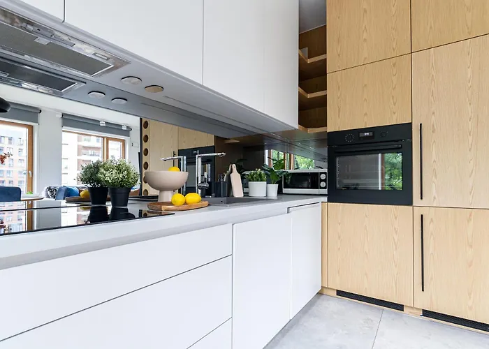 Apartment Okrzei National Stadium Ac Parking By Mia *