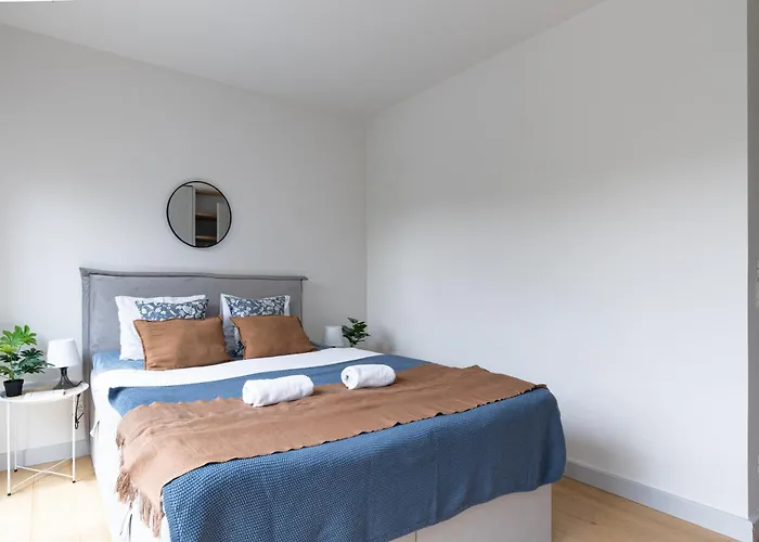 Okrzei National Stadium Ac Parking By Mia Apartment Warsaw