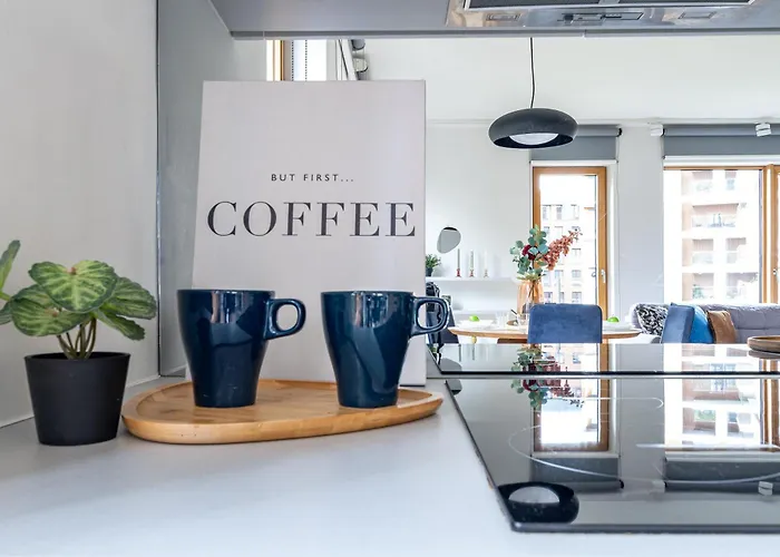 Apartament Okrzei National Stadium Ac Parking By Mia Warszawa