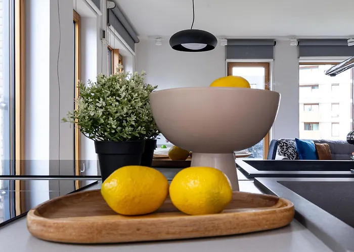 Okrzei National Stadium Ac Parking By Mia *