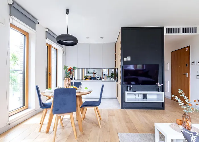 Apartament Okrzei National Stadium Ac Parking By Mia *