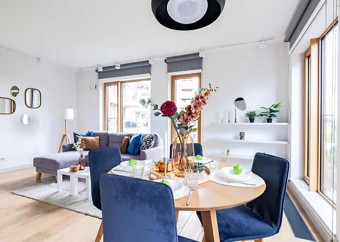 Okrzei National Stadium Ac Parking By Mia Apartment *