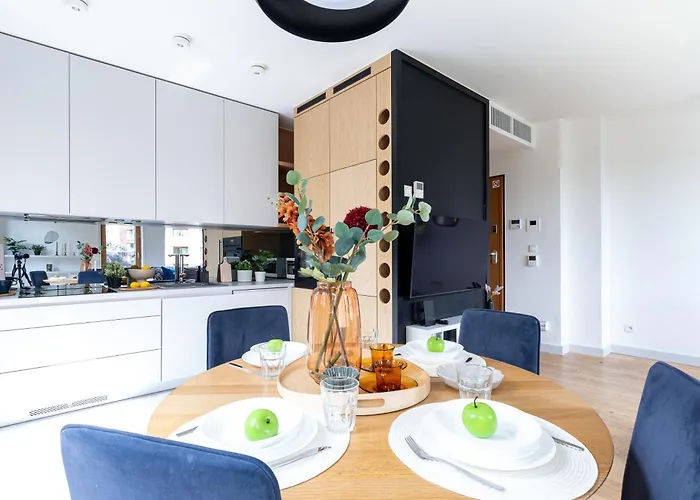 Apartament Okrzei National Stadium Ac Parking By Mia Warszawa