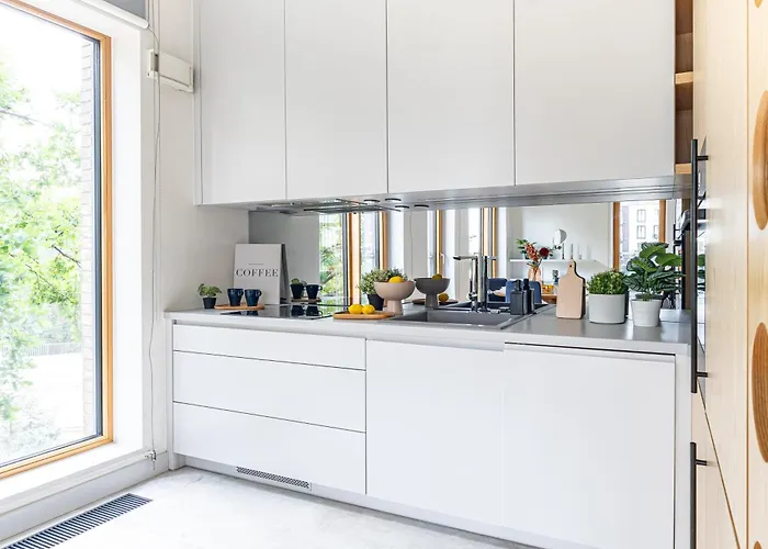 Apartament Okrzei National Stadium Ac Parking By Mia